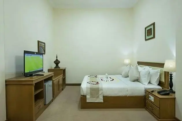 Deluxe Tek Büyük veya İki Ayrı Yataklı Oda