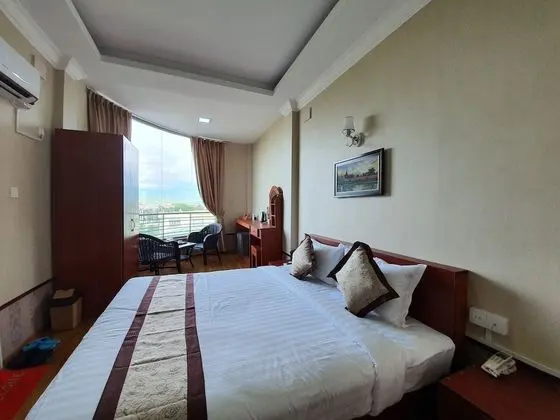 Deluxe Tek Büyük veya İki Ayrı Yataklı Oda