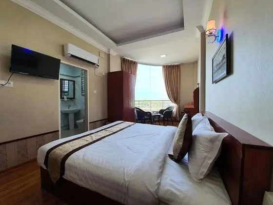 Deluxe Tek Büyük veya İki Ayrı Yataklı Oda