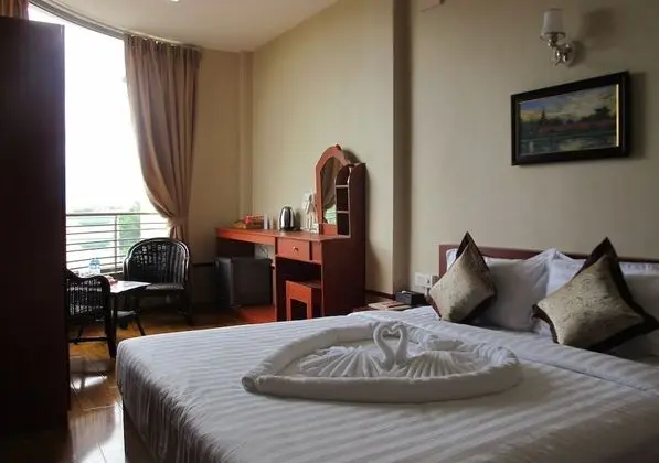 Deluxe Tek Büyük veya İki Ayrı Yataklı Oda