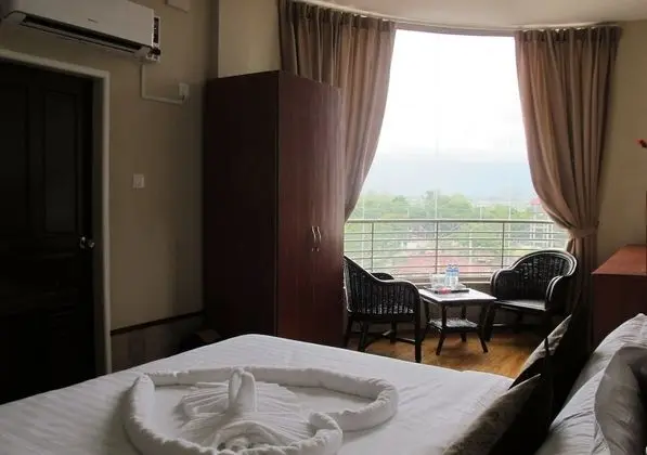 Deluxe Tek Büyük veya İki Ayrı Yataklı Oda