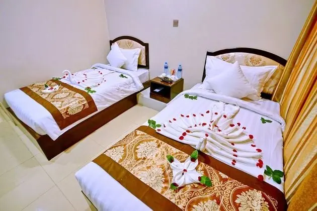 Superior İki Ayrı Yataklı Oda, 2 Tek Kişilik Yatak, Şehir Manzaralı