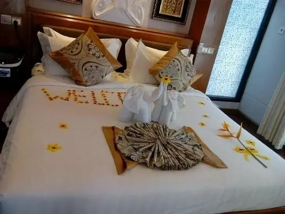 Family Oda, 1 Yatak Odası, Sigara İçilmez, Havuz Manzaralı