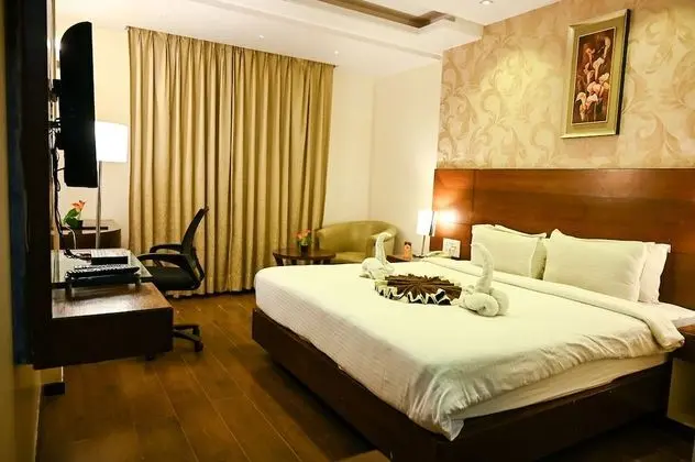 Executive Tek Büyük Yataklı Oda, Şehir Manzaralı