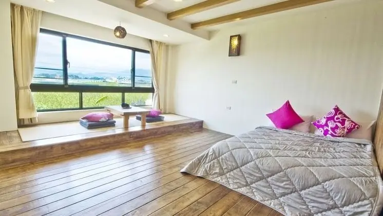 Deluxe Tek Büyük Yataklı Oda, 1 Çift Kişilik Yatak, Sigara İçilmez, Dağ Manzaralı