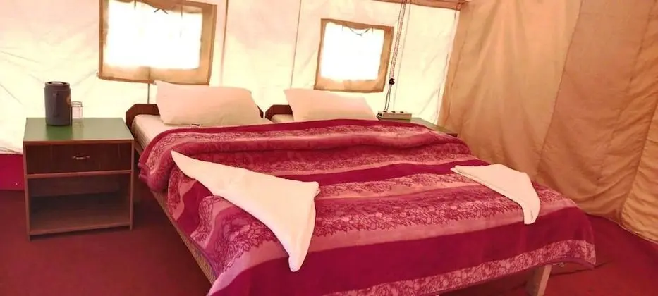 Standard Çadır, 1 Çift Kişilik Yatak, Engellilere Uygun, Dağ Manzaralı