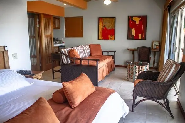 Deluxe Plus, 1 King Bed, Balcony, Sea Facing