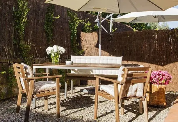 Tek Büyük veya İki Ayrı Yataklı Oda (Garden)