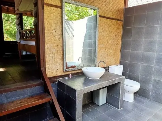 Bungalov, 1 Yatak Odası ( Fan)