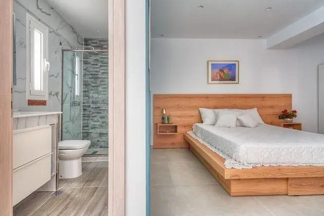 Deluxe Apart Daire, 2 Yatak Odası, Sıcak Su Havuzu, Bahçe Manzaralı