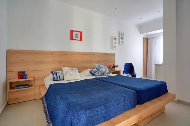 Deluxe Apart Daire, 2 Yatak Odası, Sıcak Su Havuzu, Bahçe Manzaralı