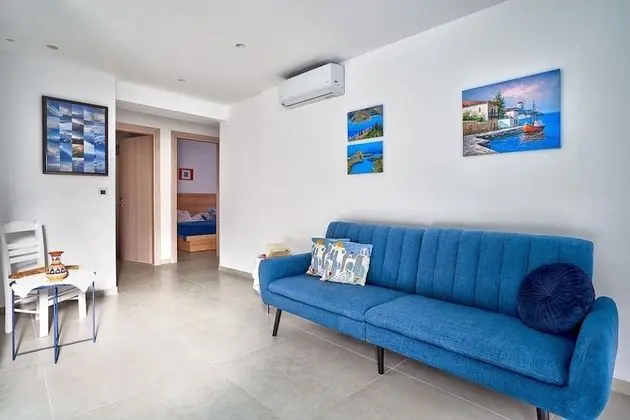 Deluxe Apart Daire, 2 Yatak Odası, Sıcak Su Havuzu, Bahçe Manzaralı