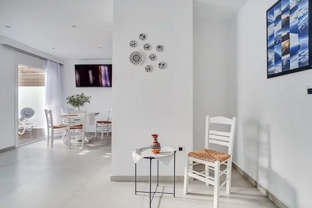 Deluxe Apart Daire, 2 Yatak Odası, Sıcak Su Havuzu, Bahçe Manzaralı