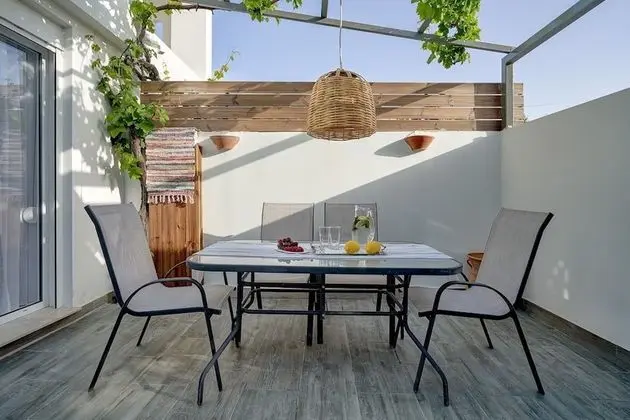 Deluxe Apart Daire, 2 Yatak Odası, Sıcak Su Havuzu, Bahçe Manzaralı