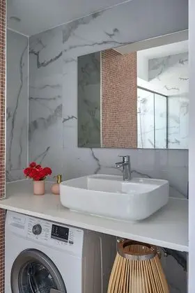 Deluxe Apart Daire, 2 Yatak Odası, Sıcak Su Havuzu, Bahçe Manzaralı