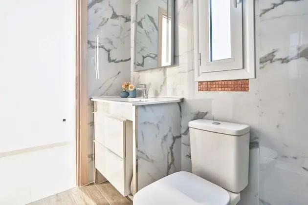 Deluxe Apart Daire, 2 Yatak Odası, Sıcak Su Havuzu, Bahçe Manzaralı