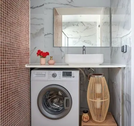 Deluxe Apart Daire, 2 Yatak Odası, Sıcak Su Havuzu, Bahçe Manzaralı