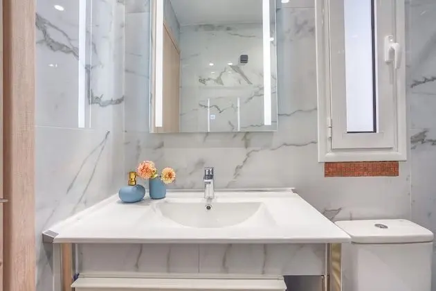 Deluxe Apart Daire, 2 Yatak Odası, Sıcak Su Havuzu, Bahçe Manzaralı