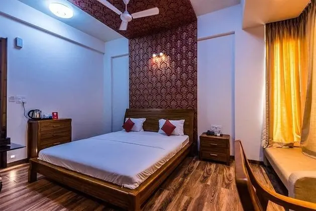 Deluxe Oda, 1 Çift Kişilik Yatak, Sigara İçilmez