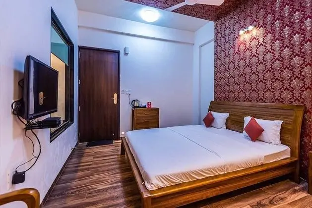 Deluxe Oda, 1 Çift Kişilik Yatak, Sigara İçilmez