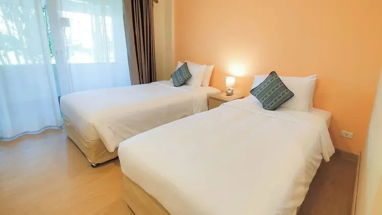 Deluxe Tek Büyük veya İki Ayrı Yataklı Oda