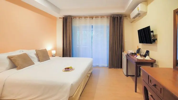 Deluxe Tek Büyük veya İki Ayrı Yataklı Oda