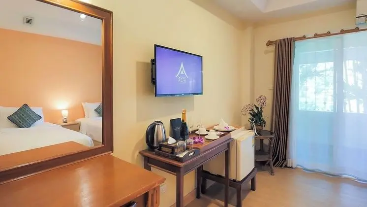 Deluxe Tek Büyük veya İki Ayrı Yataklı Oda