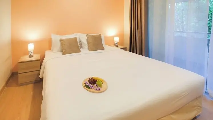 Deluxe Tek Büyük veya İki Ayrı Yataklı Oda
