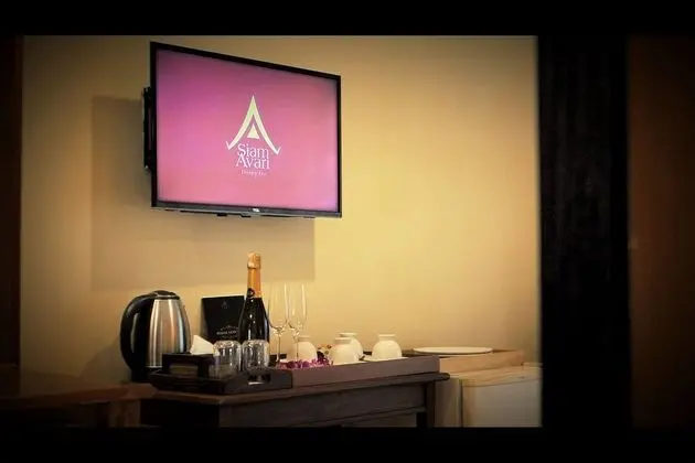 Deluxe Tek Büyük veya İki Ayrı Yataklı Oda
