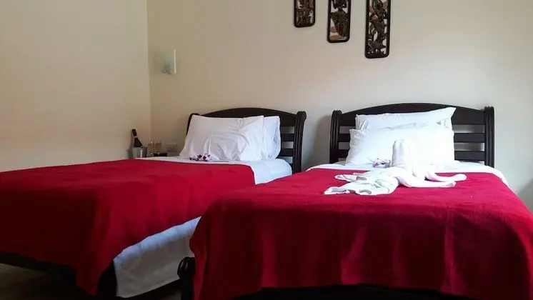 Premier İki Ayrı Yataklı Oda, 2 Tek Kişilik Yatak, Havuz Manzaralı