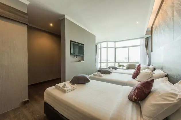 Deluxe Üç Kişilik Oda