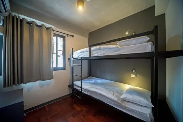 2-Bed Dormitory with shared Bathroom
