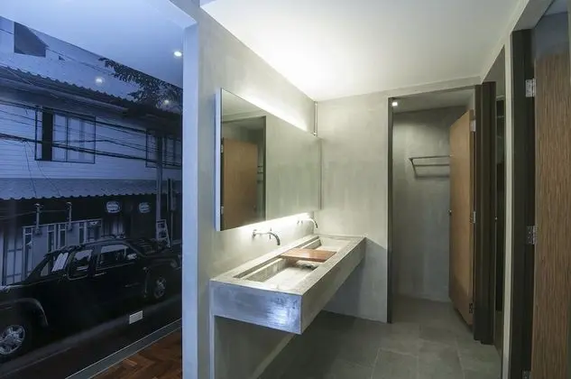 2-Bed Dormitory with shared Bathroom