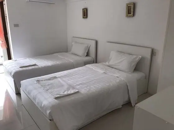 Standard İki Ayrı Yataklı Oda, 1 Yatak Odası, Balkon