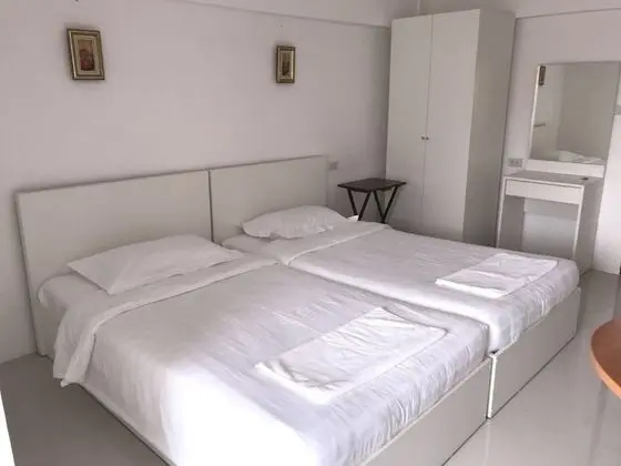 Standard İki Ayrı Yataklı Oda, 1 Yatak Odası, Balkon