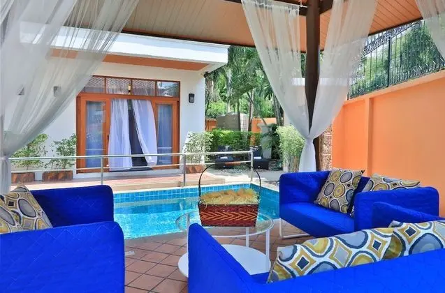 Villa, 4 Yatak Odası, Kişiye Özel Havuzlu