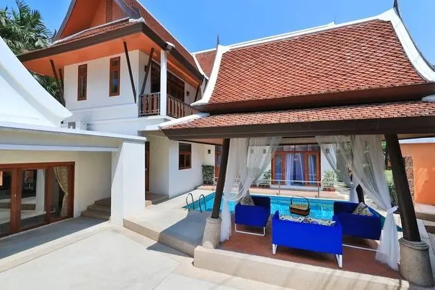 Villa, 4 Yatak Odası, Kişiye Özel Havuzlu