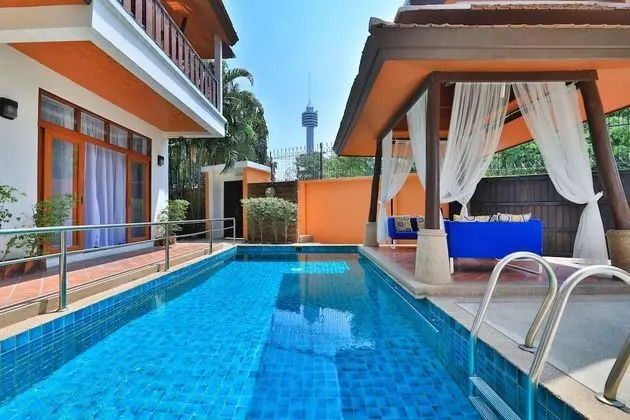 Villa, 4 Yatak Odası, Kişiye Özel Havuzlu