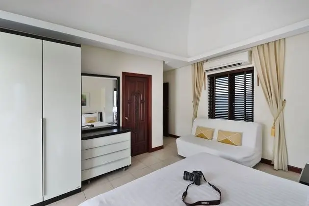 Superior Villa, 4 Yatak Odası, Kişiye Özel Havuzlu, Bahçeli