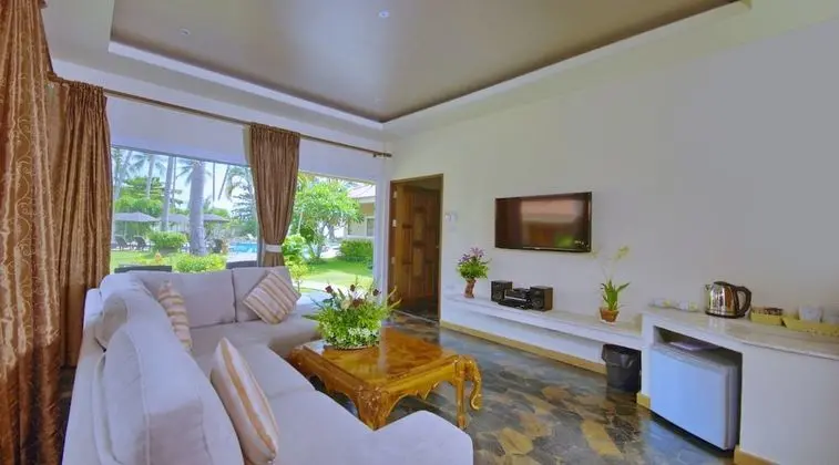Family Garden View Villa