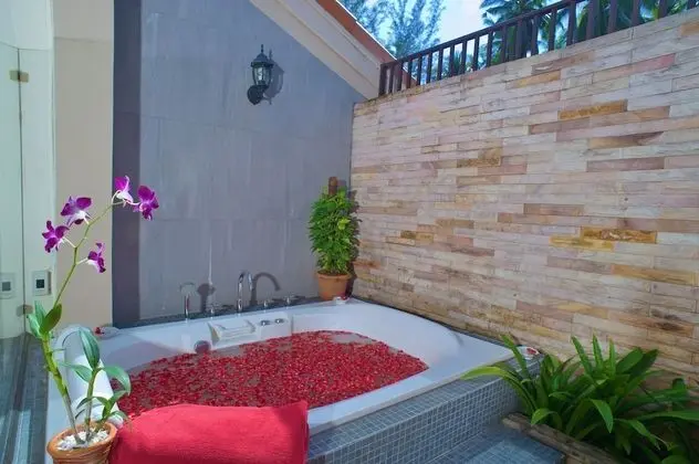 Family Garden View Villa