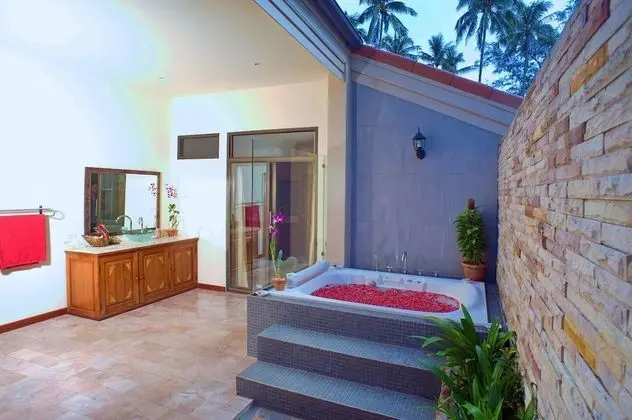 Family Garden View Villa