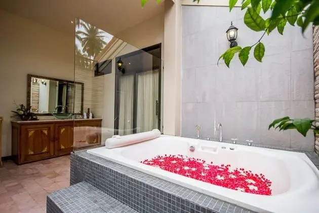 Family Garden View Villa