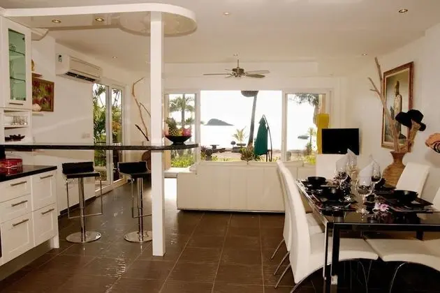 Beachfront Villa