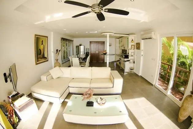 Beachfront Villa