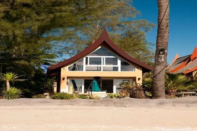 Beachfront Villa