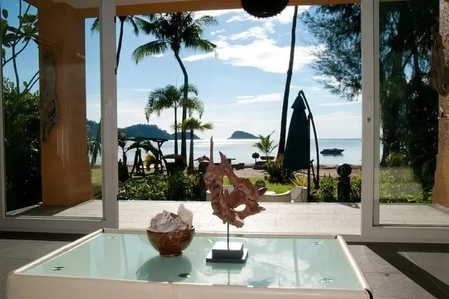 Beachfront Villa