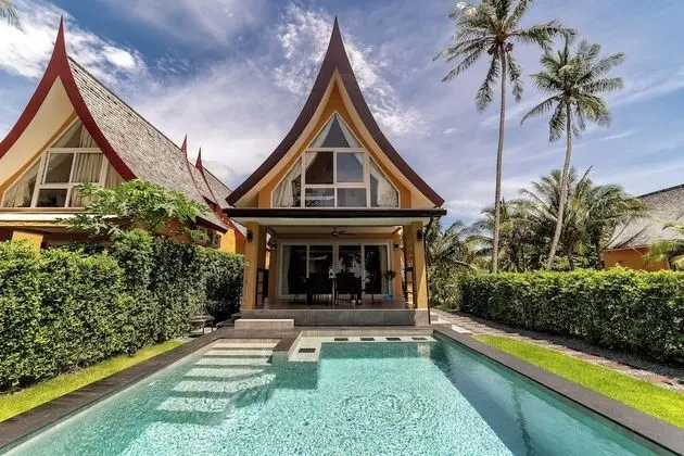 Pool View Villa