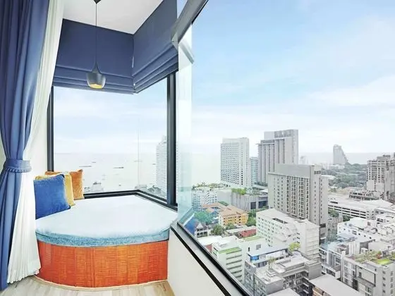 Balkon manzarası