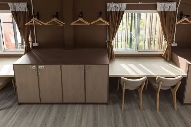 Male Dormitory with Shared Bathroom
